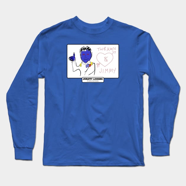 Thrawn and Jimmy forever Long Sleeve T-Shirt by ScruffyLookinPodcasters
